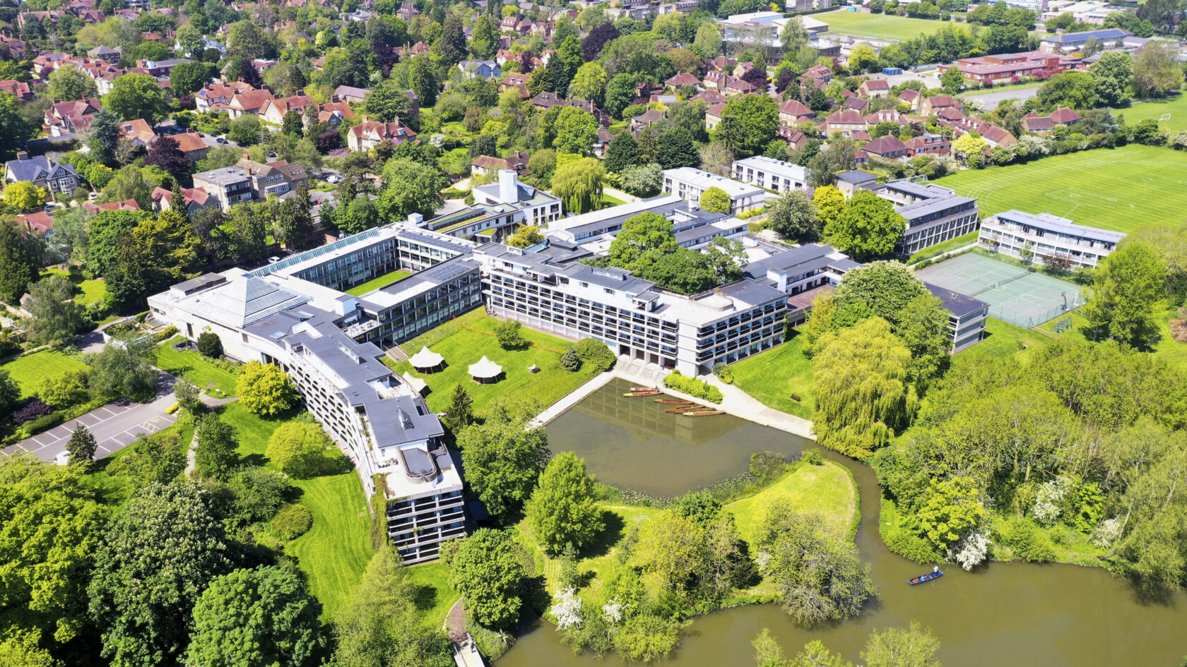 University Decarbonisation The Wolfson College Decarbonisation Process - Net Zero Carbon Guide